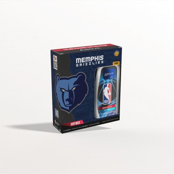 NBA Team Gift Pack Memphis Grizzlies - Body Wash